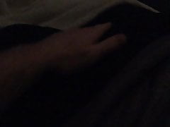 Sweatpants handjob