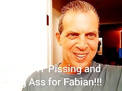 Caught Celebrity Cory Bernstein on Video, Pissing and Fingering Hot Ass for Married Friend, Fabian. Hot Dilf