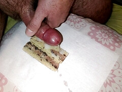 Preparing breakfast for Cicci77 and Pedro with multiple orgasm!