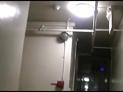 Peeing on the Stairs