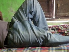 Youthful, old bangladeshi man, locker room