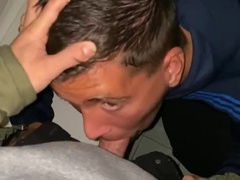 THROATING MAN MEAT IN PUBLIC REST ROOM - 4GAYFANS: THEGRANDEE