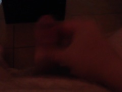 SaunA cumshot