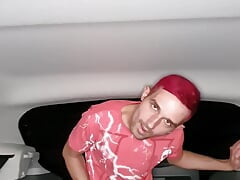 Piss in my car with me