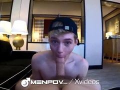 MenPov Powerful POINT OF VIEW Romp With Suspended Fap Bailey