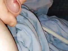 Me cumming and moaning