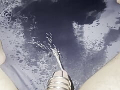 Piss Stream in my Bed (Nighttime)