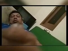 daddy jerking indo selfcumming