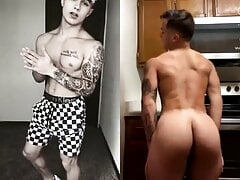Guy Showing Himself Naked