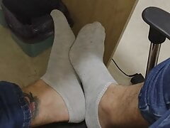 Socks for smell male feet