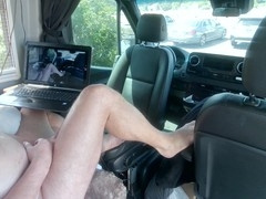 In english, ejaculations, cum in public