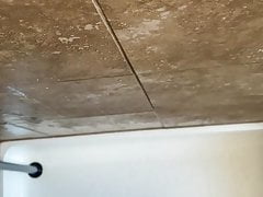 Jacking off in shower