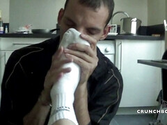 Sox sniffing domination before being fucked