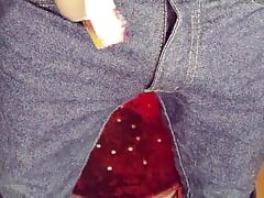 Wearing Jeans and Smoking - Redneck
