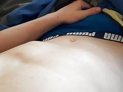 Teen Boys morning wood (18yo)