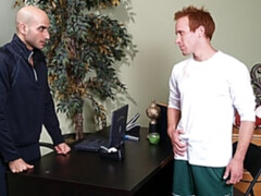 Steven Ponce fucked by physio, Alex Slater
