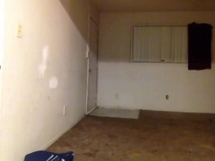 Black Amateur Twerking His Skinny Ass For Anal