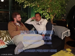 FIRST-EVER PORNO - VERSATILE SANS A CONDOM HOOK-UP WITH A BUDDY'S BF - MAXIME HORNS