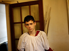 Horny choir boys fuck in the ass and share astounding views