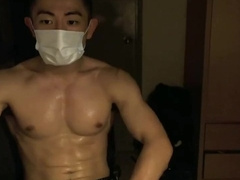 Japanese Handome Fellow Jack off