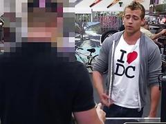 Straight guy has to give it up to a gay master