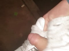 Fuck adidas country ripple sneakers