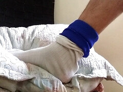 do you like a male's feet after football?!