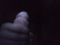 Midnight masturbation cumshot