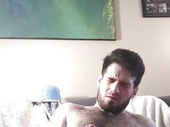 Great Front and Center Facing View Cumming All Over My Hand with the Help of Mrs. Pocket Pussy
