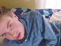 Pale White Virgin Boy Enjoys In Big RAW Cock POV - Step brother-CRUSH.COM