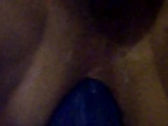 blue dildo again