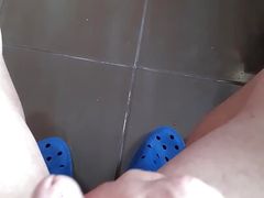 Making My Dick Hard Then Letting It Get Limp Again Then Masturbating Until Cumshot Part 2