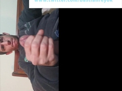 Pajeandome y Gran Acabada Largando Leche Sobre Mi Ropa Despues de un Mes de no Acabar