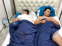 Hot stepdad fucks stepson and leaves his ass full of milk