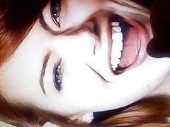 CUM ON EMMA STONE