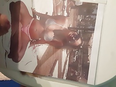 on my bikiny lol