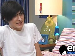 Young emos Aidan Chase and Preston Andrews have anal sex