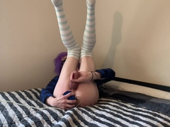 My New Dragon Dildo Is Huge!