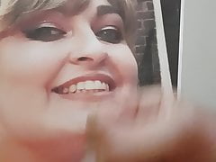 Holly cum face 19y