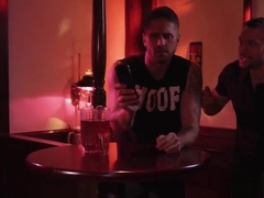 My best friend's Step son is a gay bar slut!