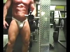 Gym muscle daddy