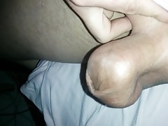 Strang cock cumming