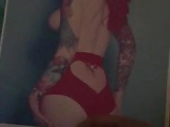 CUM TRIBUTE TO VANESSA LAKE