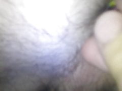 Finally I plucked up the courage to fuck my virgin asshole,