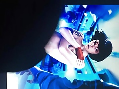 cum tribute to Faith from Mirror's Edge