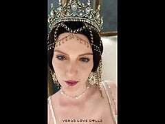 American sex doll with a beautiful body from Venus Love Dolls