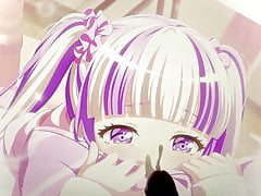 bang dream Pareo Bukkake 2