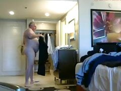 grandpa cum on webcam