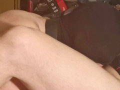 Older Queer Marionette exceptionally deep-throats a large trunk HD