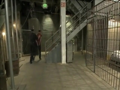 Bdsm Fresh Inmate For The Officer